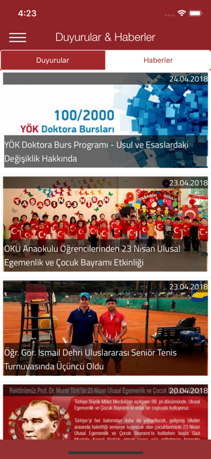 OKÜ MOBİL(圖3)-速報App