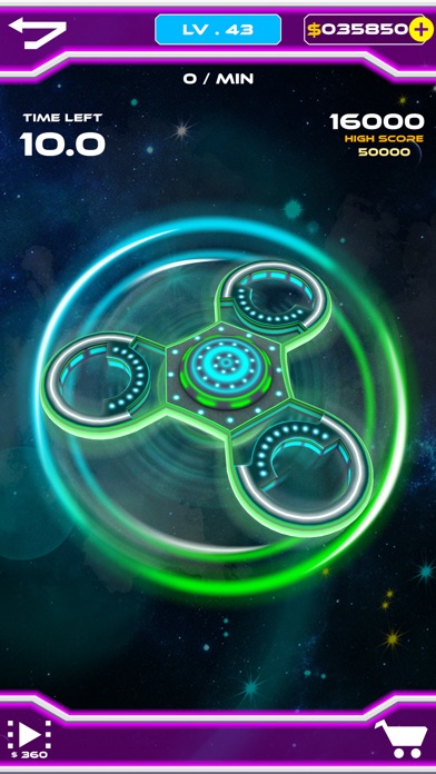 Fidget Spinner 3D. screenshot 3