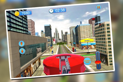 Gyroscopic Bus Driving SIM screenshot 3