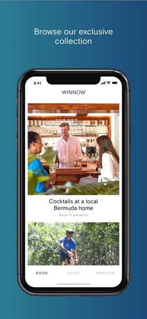 Winnow: Book, Travel & Escape(圖3)-速報App