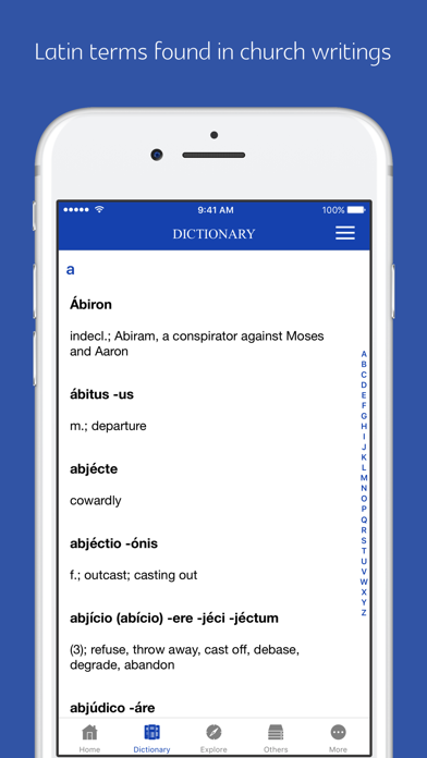 How to cancel & delete Theological Latin Dictionary from iphone & ipad 1