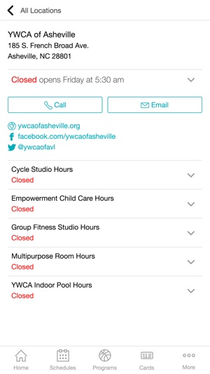 YWCA of Asheville(圖1)-速報App