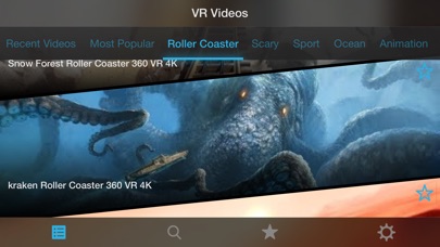 VR Movies : 2D 3D 360° Video screenshot 4