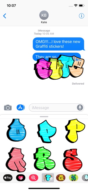 GRAFFITI TAG UP LETTERS(圖1)-速報App