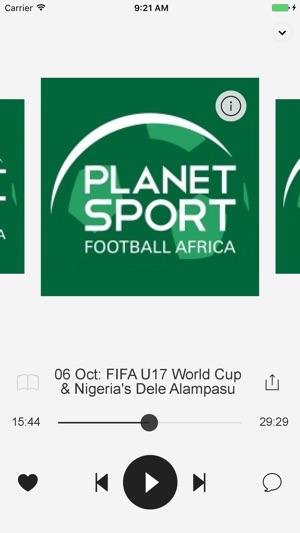 Planet Sport Football Africa(圖3)-速報App