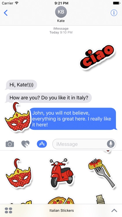 Italian Stickers