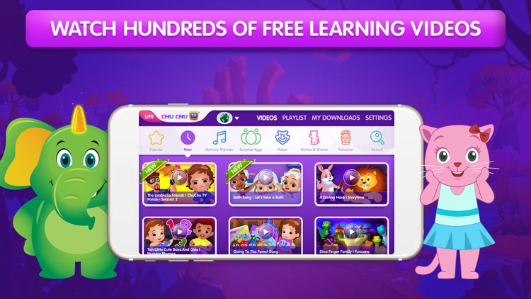 ChuChu TV Nursery Rhymes Lite screenshot-0