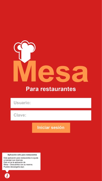 Mesa Para Restaurantes screenshot 2