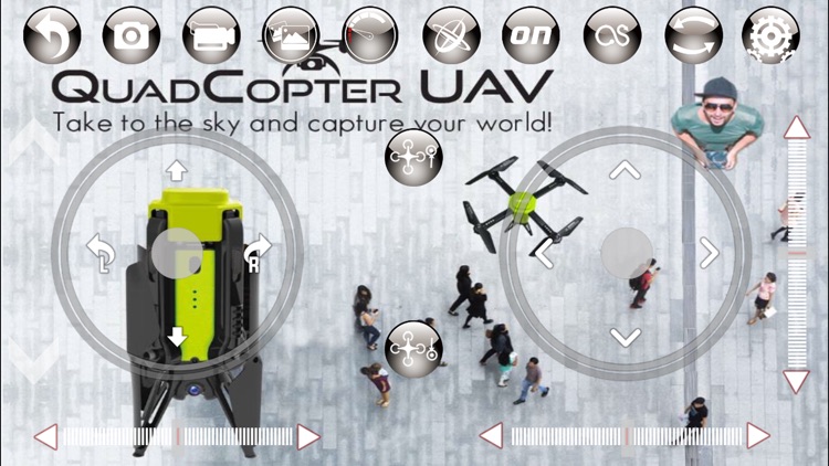 QuadCopter UAV V2