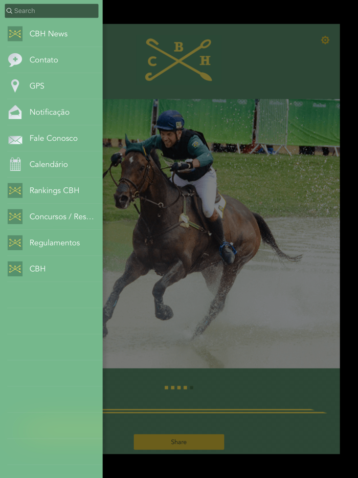 Confed. Brasileira de Hipismo