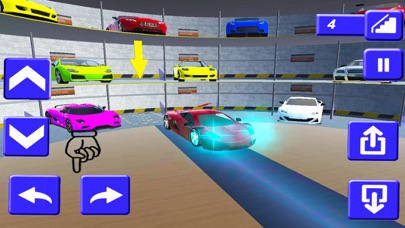 Multi Storey Car Parking Game screenshot 4