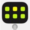 Audiobus Remote is a companion app for Audiobus which can either run on the same device or on a separate iPhone or iPad connected by Bluetooth