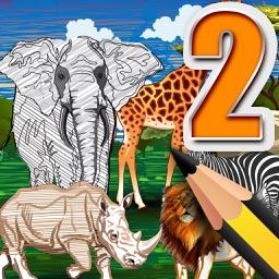 Animal Coloring Kingdom AR 2