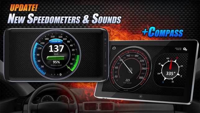 Car's Speedometers & Sounds(圖1)-速報App