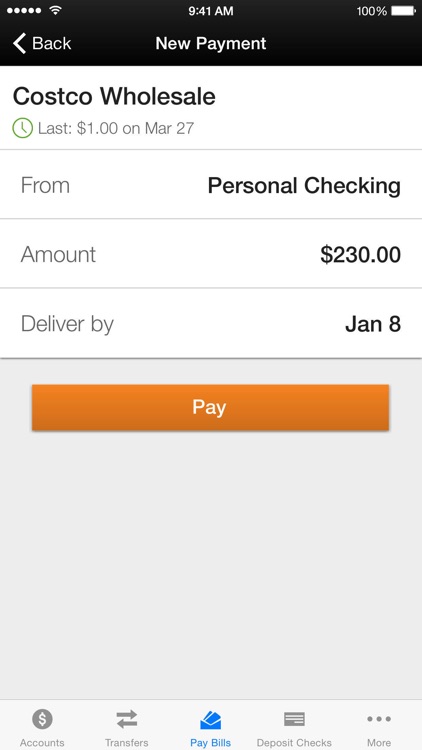 First Interstate Bank Personal screenshot-3