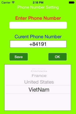 4G-Viettel SMS Register screenshot 3