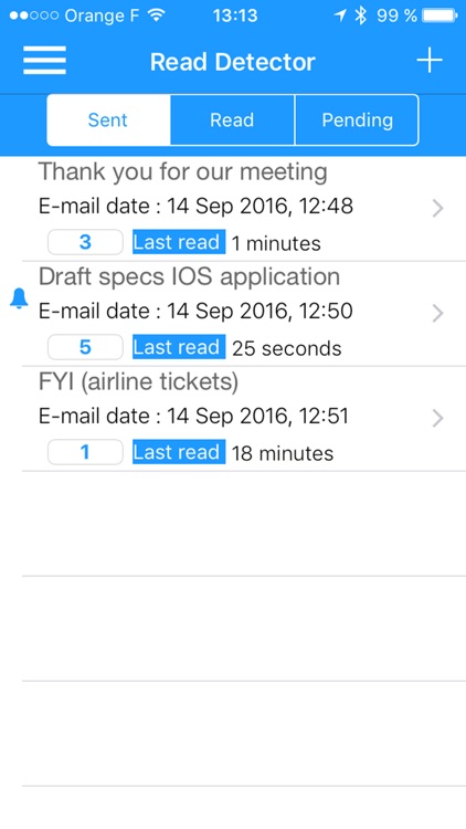 Read Detector - Email tracker