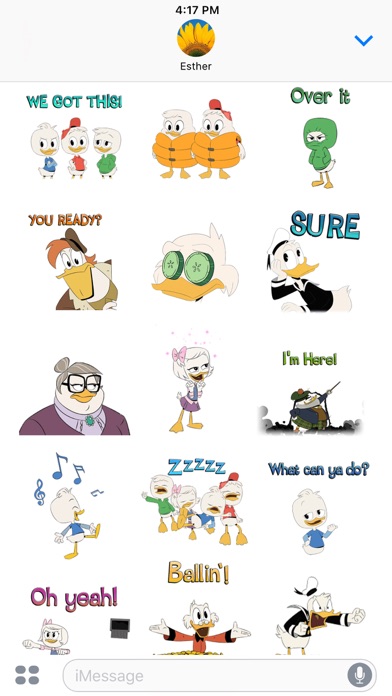 Disney Stickers: Ducktales screenshot 4