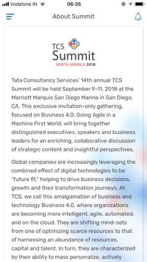 TCS Summit 2018(圖4)-速報App