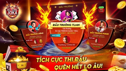 Joka – đấu trường game bài 2.0.31 IOS -