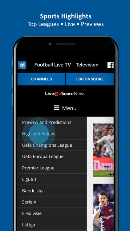 Football Live TV - Soccer TV