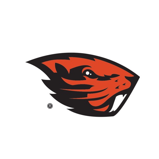 Oregon State Beavers Animated+Stickers - iMessage icon