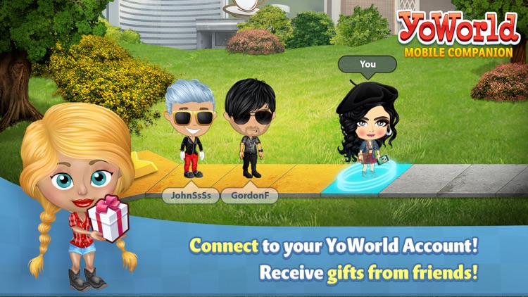 YoWorld Mobile Companion App