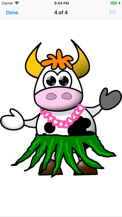 Cow Sticker Pack screenshot-8