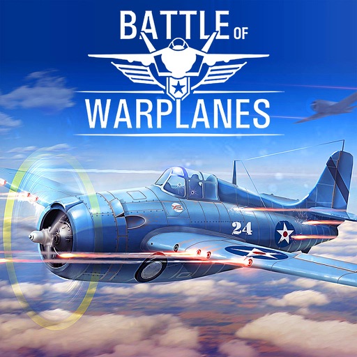 Battle of Warplanes: Air War Icon