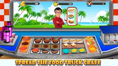Food Truck Cooking Festival screenshot 3