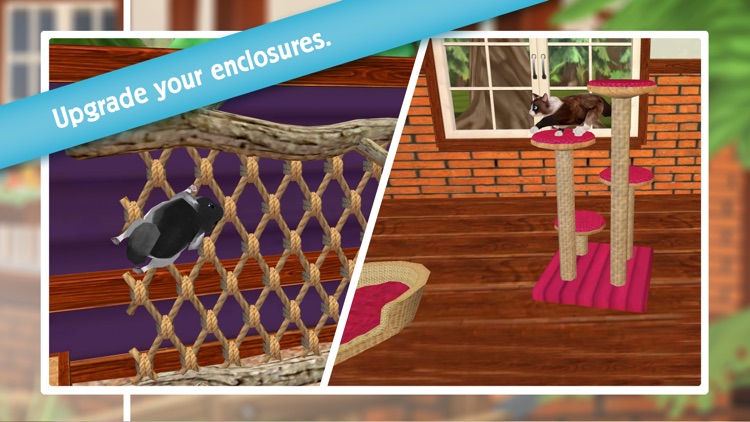 Pet Hotel - My animal pension screenshot-5