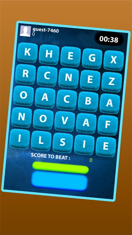 Letter Words Game screenshot-3