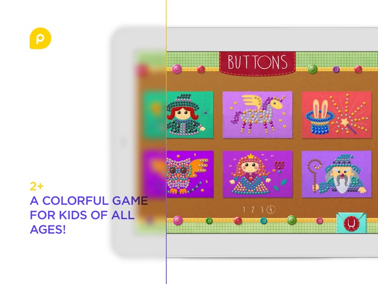 Mini U: Buttons - board game screenshot-0