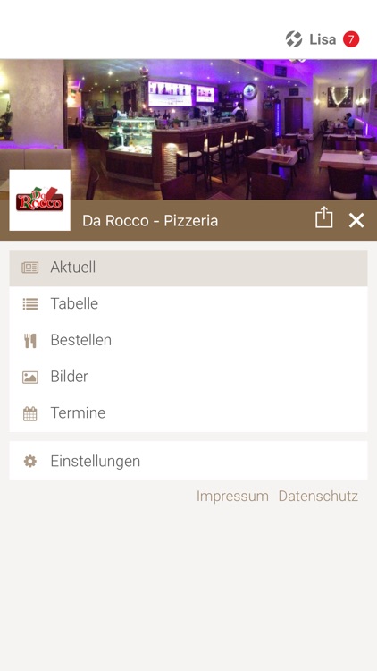 Da Rocco - Pizzeria