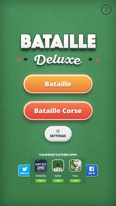 Corsican Battle - card game screenshot 2