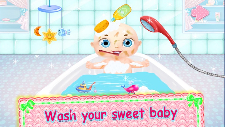 Newborn Baby Care & Play screenshot-4