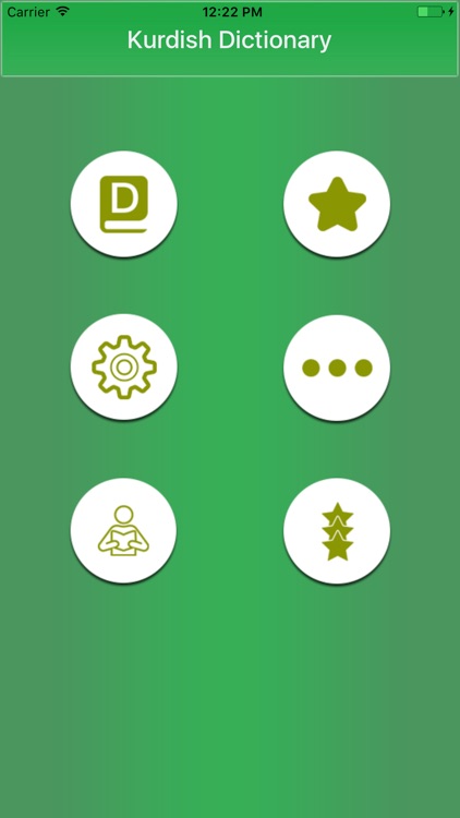 English To Kurdish Vocabulary