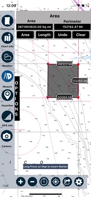 Nevada Marine Charts RNC(圖5)-速報App