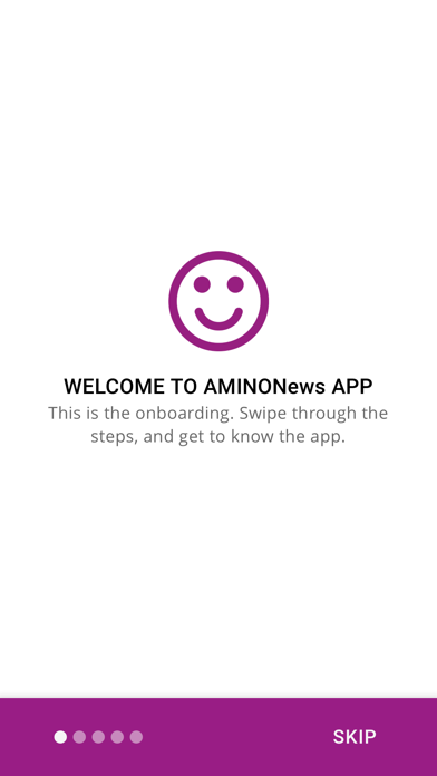 How to cancel & delete AMINONews from iphone & ipad 1
