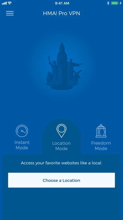 HMA! Hotspot VPN & Proxy screenshot-3