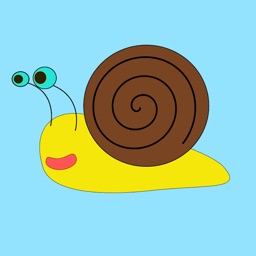 Slow Poke Snail Sticker Pack