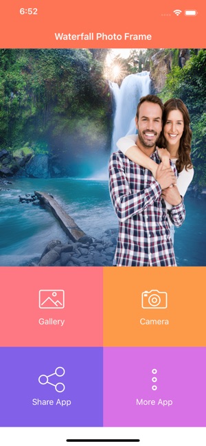 Waterfall Photo Frame(圖1)-速報App