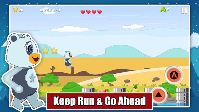 Teddy Bear Adventure Run(圖2)-速報App