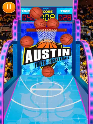 Screenshot 3 Arcade Basketball 3D iphone