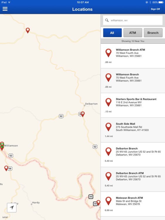 Bank of Mingo for iPad screenshot-6