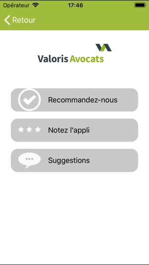 Valoris Avocats(圖4)-速報App