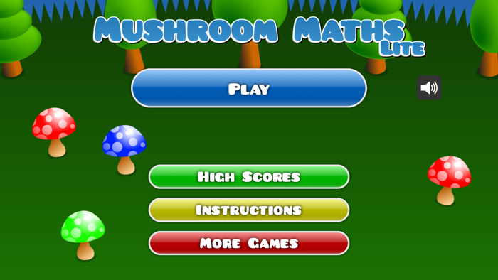 Mushroom Maths - Lite