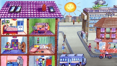 My Little Town: Toddler's Seek & Find. An interactive activity book (2+). Screenshot 3