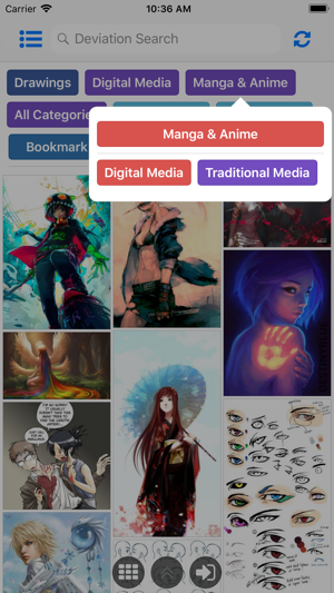 Art Explorer for deviantART(圖3)-速報App