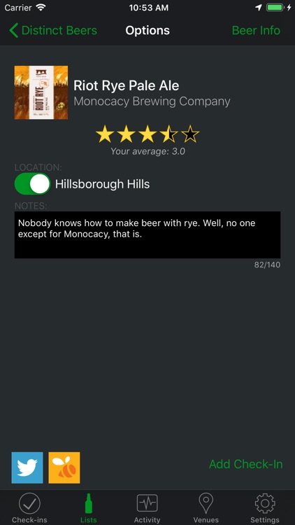 Tappd That for Untappd